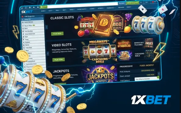 Изображение провайдеров казино 1xBet